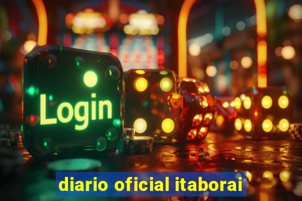 diario oficial itaborai